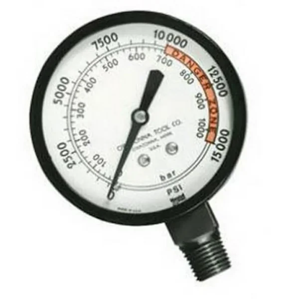 OTC 0-100 Ton 4-Scales Pressure Gauge (9651)