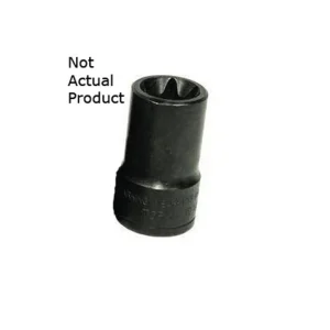 K Tool 22688 Socket, 1/2″ Drive, E18 External Torx