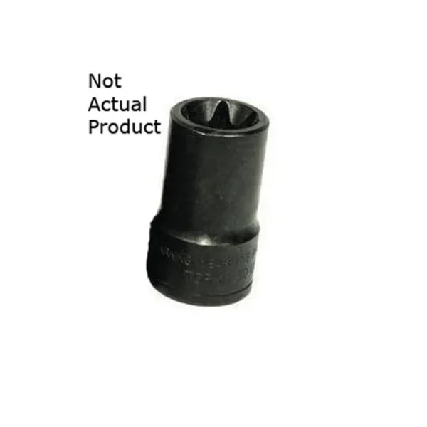 K Tool 22688 Socket, 1/2″ Drive, E18 External Torx