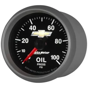 Auto Meter GM Performance 2-1/16 Inch Oil Pressure Gauge – 880447 - view 2