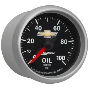 Auto Meter GM Performance 2-1/16 Inch Oil Pressure Gauge – 880447 - view 3