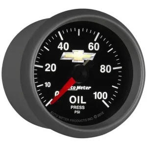 Auto Meter GM Performance 2-1/16 Inch Oil Pressure Gauge – 880447 - view 4