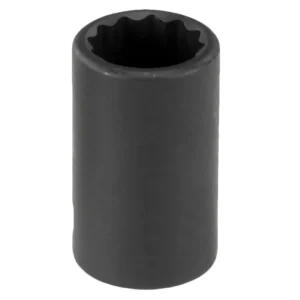 Grey Pneumatic 3/8″ Drive x 1″ 12 Point Standard Socket (1132R)