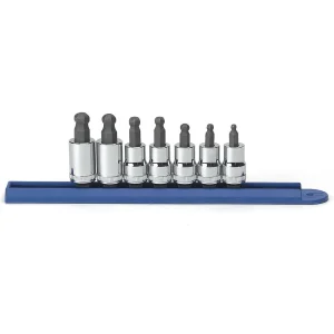 Gearwrench 80587 7 piece Ball Hex Set Stand 3/8″ Drive