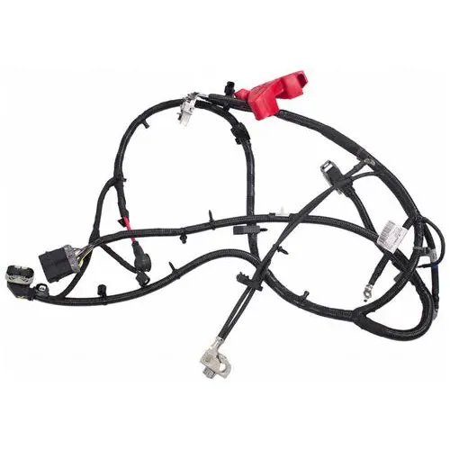 Motorcraft 6 Gauge 88-7/8 Inch Eyelet, Plug Starter Cable – WC96259