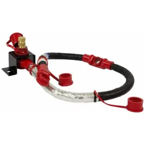 Motorcraft 14 Gauge 27-3/16 Inch Eyelet Starter Cable – WC96443 - view 3