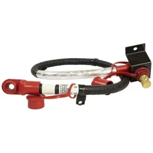 Motorcraft 14 Gauge 43-11/16 Inch Eyelet Starter Cable – WC96442 - view 2
