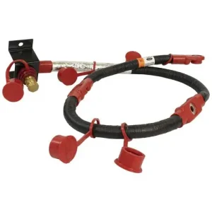 Motorcraft 14 Gauge 27-3/16 Inch Eyelet Starter Cable – WC96444 - view 2