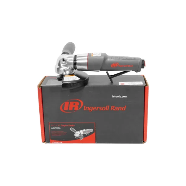 Ingersoll Rand Air Angle Grinder 4.5″” Wheel Diameter 5/8″”-11″” Spindle (3445MAX)
