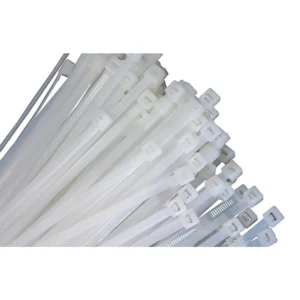 K Tool 76145 Nylon Ties, 14″ Long, Natural, Heavy Duty, 120 lb Tensile Strength, 100 per Package