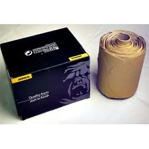 Mirka Abrasives 23-314-220 Gold 5″ PSA Linkrol Discs, 100/Roll, 220-Grit