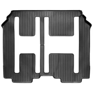 WeatherTech DigitalFit Black Plastic Floor Mat Set – 441532