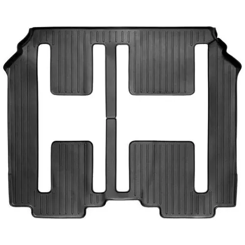 WeatherTech DigitalFit Black Plastic Floor Mat Set – 441532