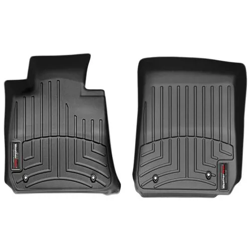 WeatherTech DigitalFit Black Plastic Floor Mat Set – 441581