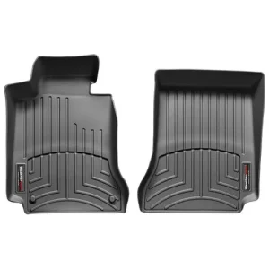 WeatherTech DigitalFit Black Plastic Floor Mat Set – 441611