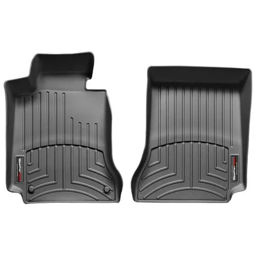 WeatherTech DigitalFit Black Plastic Floor Mat Set – 441611