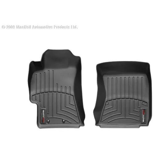 WeatherTech DigitalFit Black Plastic Floor Mat Set – 441661