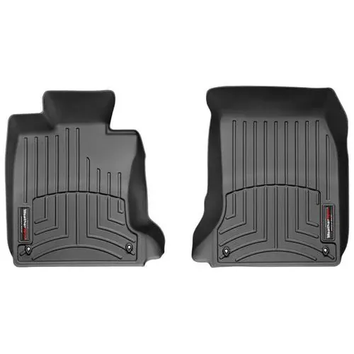 WeatherTech DigitalFit Black Plastic Floor Mat Set – 441641