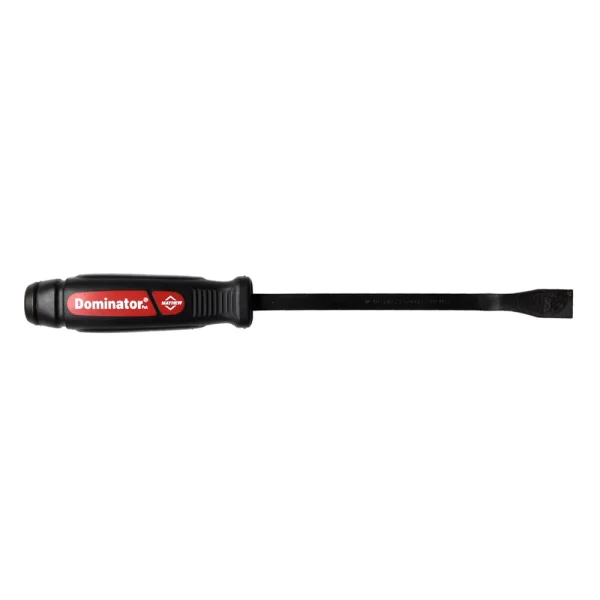 Mayhew 60141 Dominator Pry Bar, Straight, 12-Inch OAL (60141)