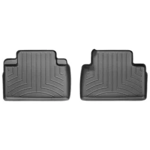 WeatherTech DigitalFit Black Plastic Floor Mat Set – 441722