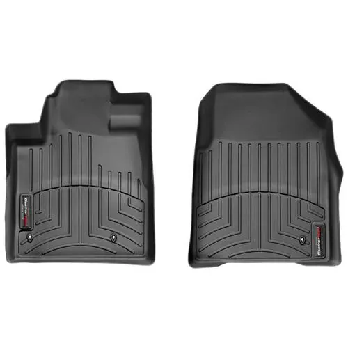 WeatherTech DigitalFit Black Plastic Floor Mat Set – 441741
