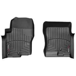 WeatherTech DigitalFit Black Plastic Floor Mat Set – 441761