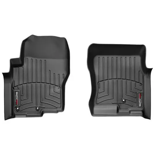 WeatherTech DigitalFit Black Plastic Floor Mat Set – 441761