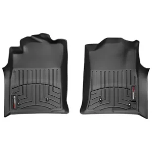 WeatherTech DigitalFit Black Plastic Floor Mat Set – 441781
