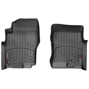 WeatherTech DigitalFit Black Plastic Floor Mat Set – 441801