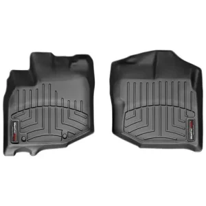WeatherTech DigitalFit Black Plastic Floor Mat Set – 441811