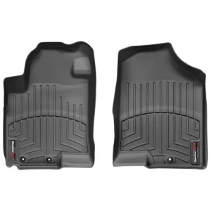 WeatherTech DigitalFit Black Plastic Floor Mat Set – 442111
