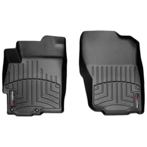 WeatherTech DigitalFit Black Plastic Floor Mat Set – 442231