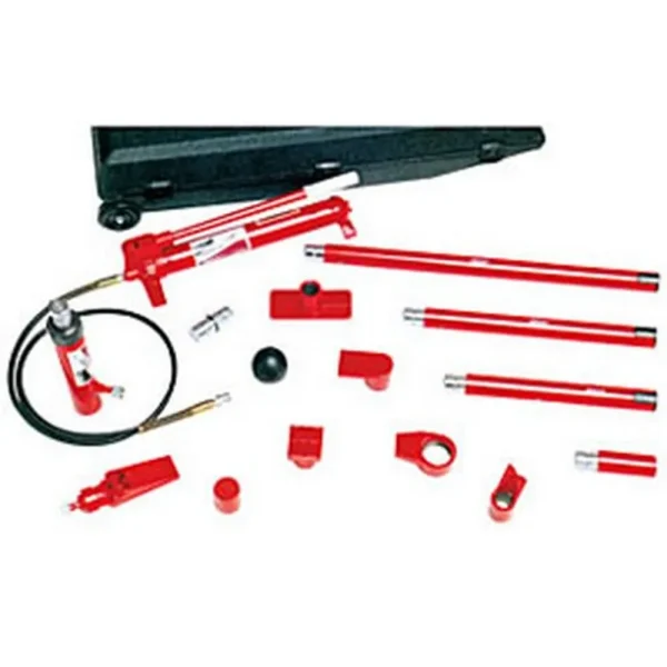 Blackhawk Automotive 10-Ton Porto-Power Kit Plastic Case And Snap-Lock (B65115)