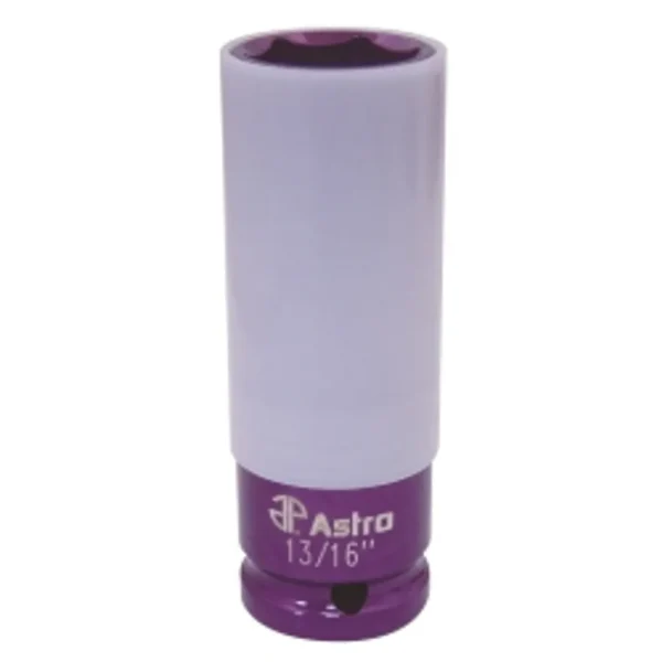 Astro Pneumatic Impact Socket with Chrome Protective Plastic Sleeve (7870-1316)