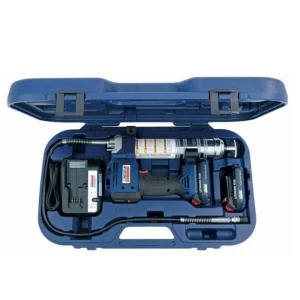 Lincoln 1884 20-Volt Lithium Ion Powerluber Kit (Dual Battery) - view 2