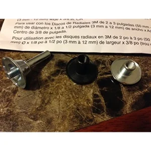 3M 1-3/4″ X 1/4″ X 1″ Unitized Wheel Mandrel 990 (15012) - view 3