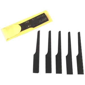 Astro Pneumatic 5 Piece Bi-Metal Multi-Purpose Saw Blade Set (5SAW)