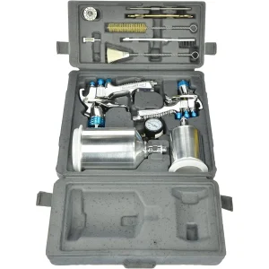 DeVilbiss 802342 StartingLine HVLP Gravity Spray Gun Kit