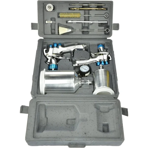 DeVilbiss 802342 StartingLine HVLP Gravity Spray Gun Kit