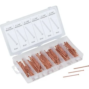 Titan Tools 45241 250 Piece Welding Stud Assortment