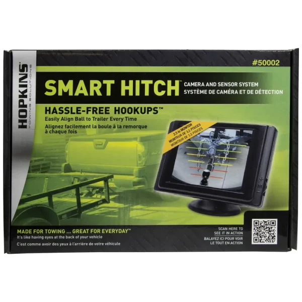 Hopkins Smart Hitch Parking Aid Camera – 50002