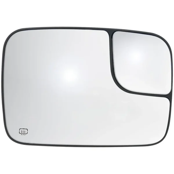 K Source Replacement Side View Mirror Glass – 30300