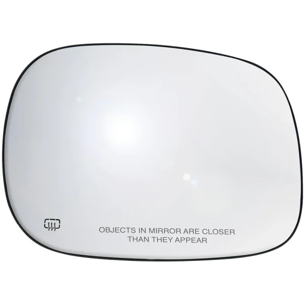 K Source Replacement Side View Mirror Glass – 30299