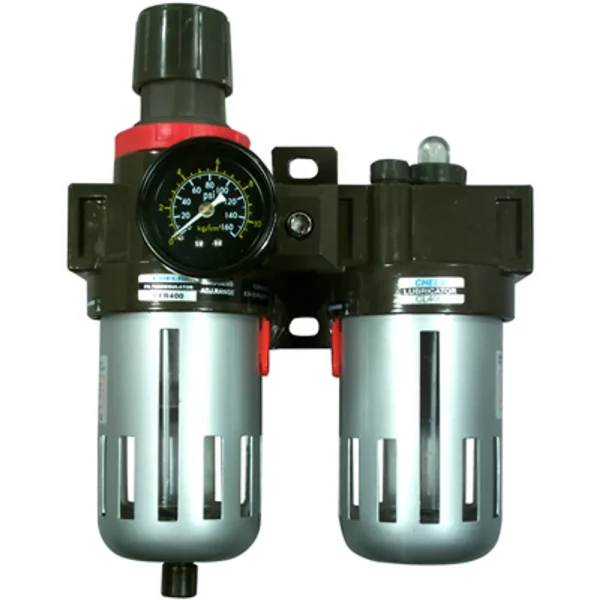 Astro Pneumatic 3/8″ Filter Regulator and Lubricator with Gauge (2616)