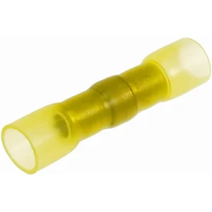 Dorman Conduct-Tite 11 Gauge Solder Filled Yellow Butt Connector – 85229