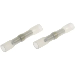 Dorman Conduct-Tite 24-22 Gauge Solder Filled Clear Butt Connector – 85279