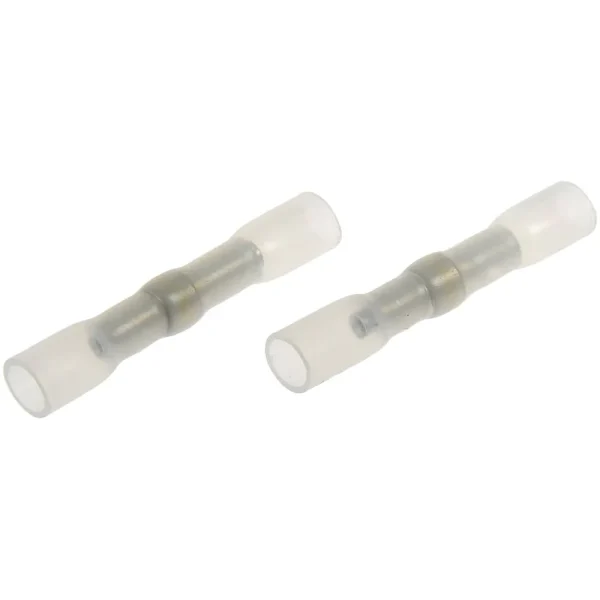 Dorman Conduct-Tite 24-22 Gauge Solder Filled Clear Butt Connector – 85279