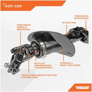Dorman OE Solutions Steering Shaft – 425-189 - view 4