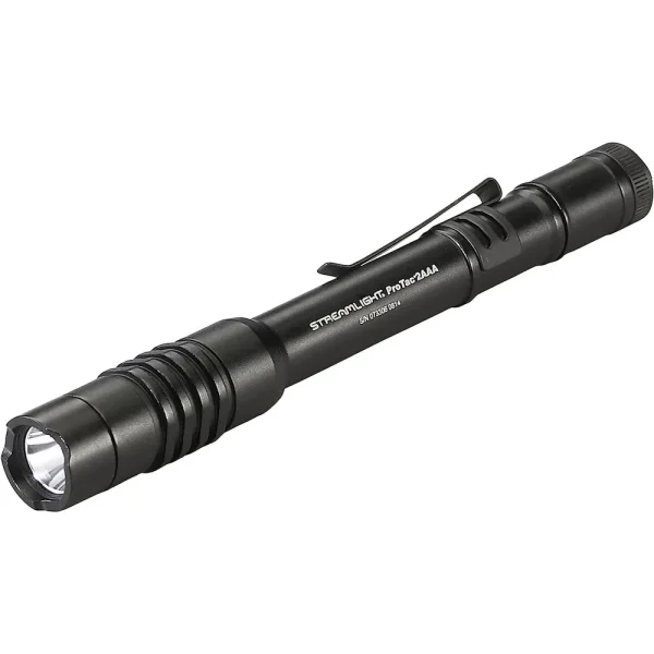 Streamlight ProTac 2AAA High-Intensity LED Pen Light with Holster (88039)
