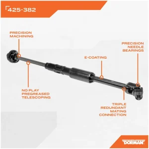 Dorman OE Solutions Steering Shaft – 425-382 - view 4